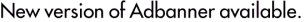 New version of Adbanner available.